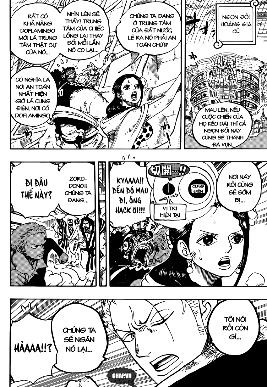 One Piece Tập 784 - Trang 3