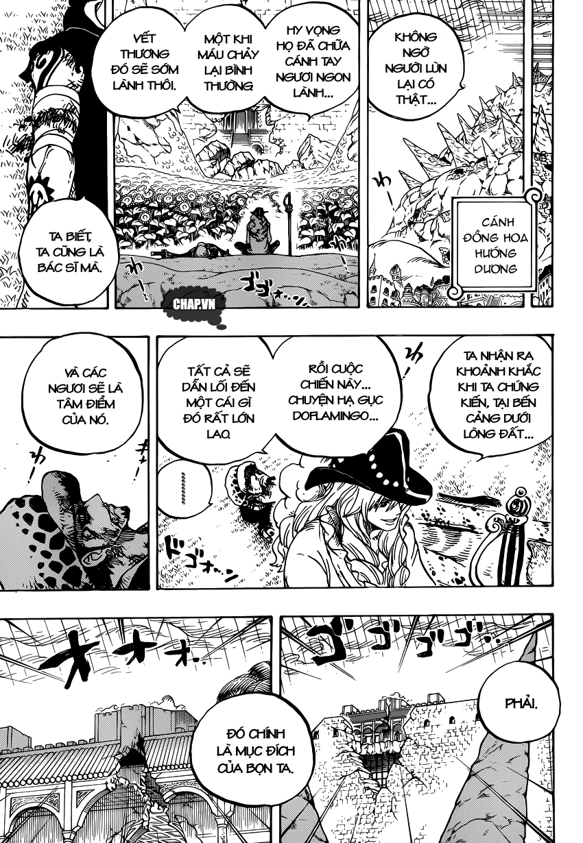 One Piece Tập 784 - Trang 4