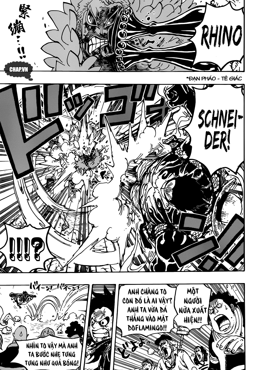 One Piece Tập 784 - Trang 12