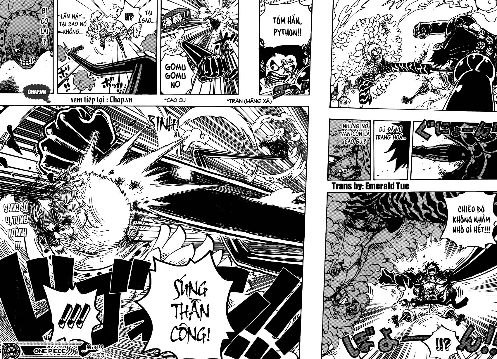 One Piece Tập 784 - Trang 15