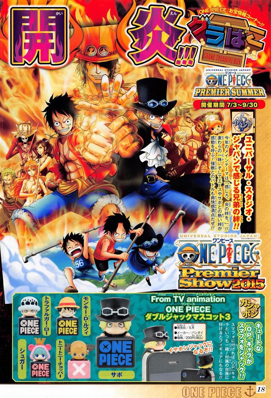 One Piece Tập 784 - Trang 17