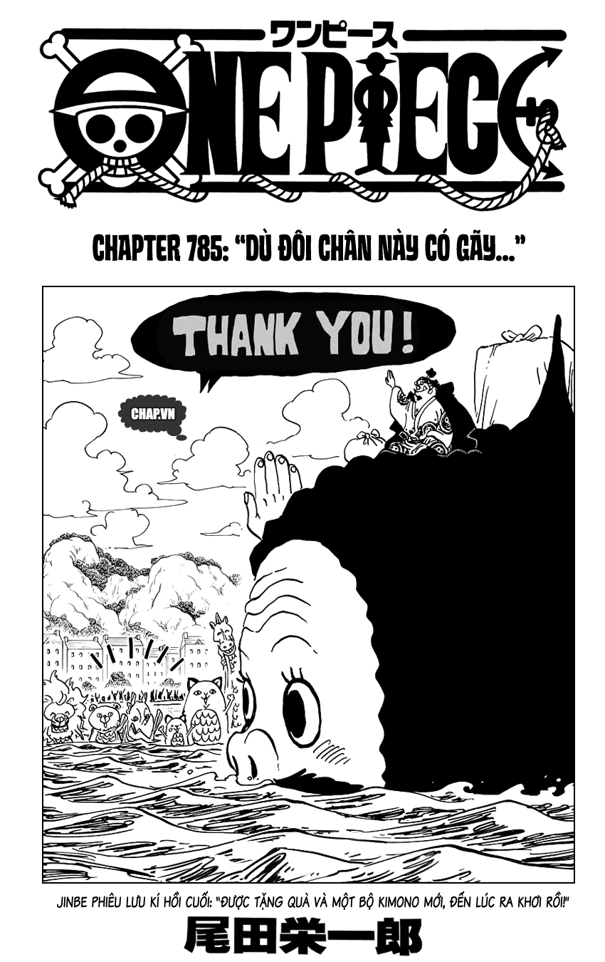 One Piece Tập 785 - Trang 1