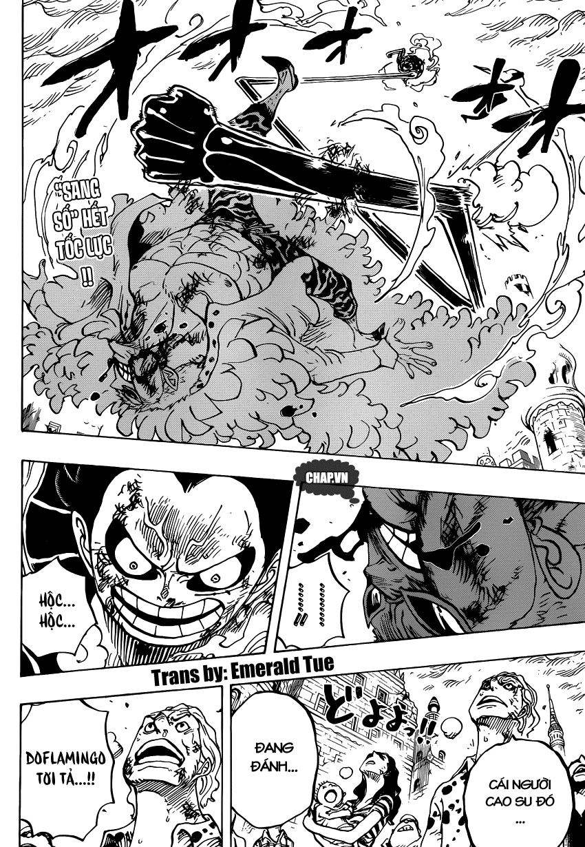 One Piece Tập 785 - Trang 2