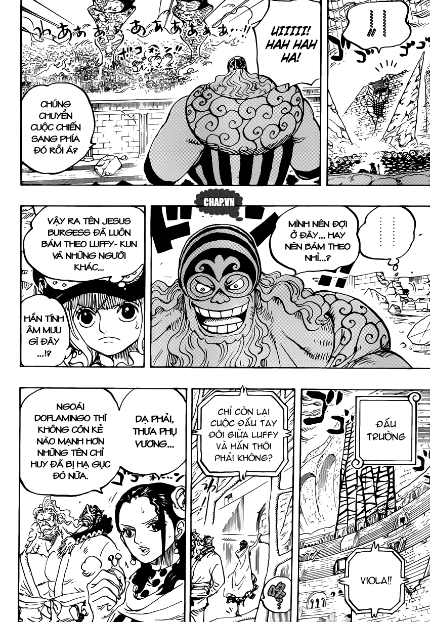 One Piece Tập 785 - Trang 4