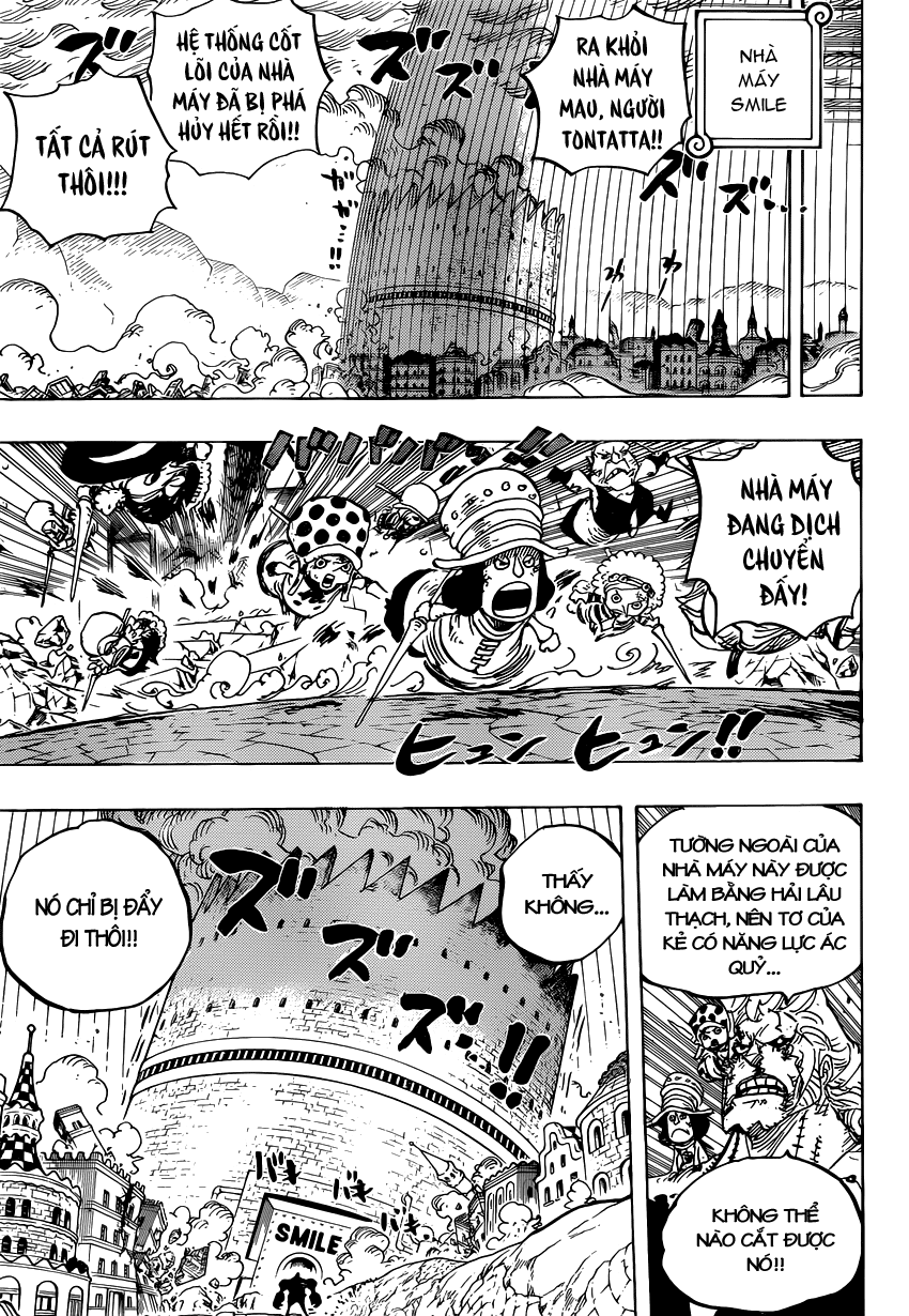 One Piece Tập 785 - Trang 5