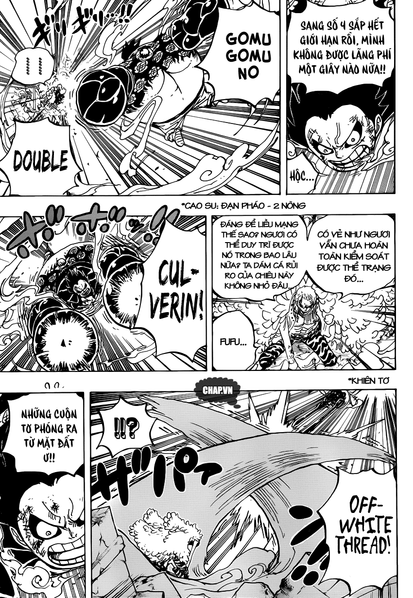 One Piece Tập 785 - Trang 7