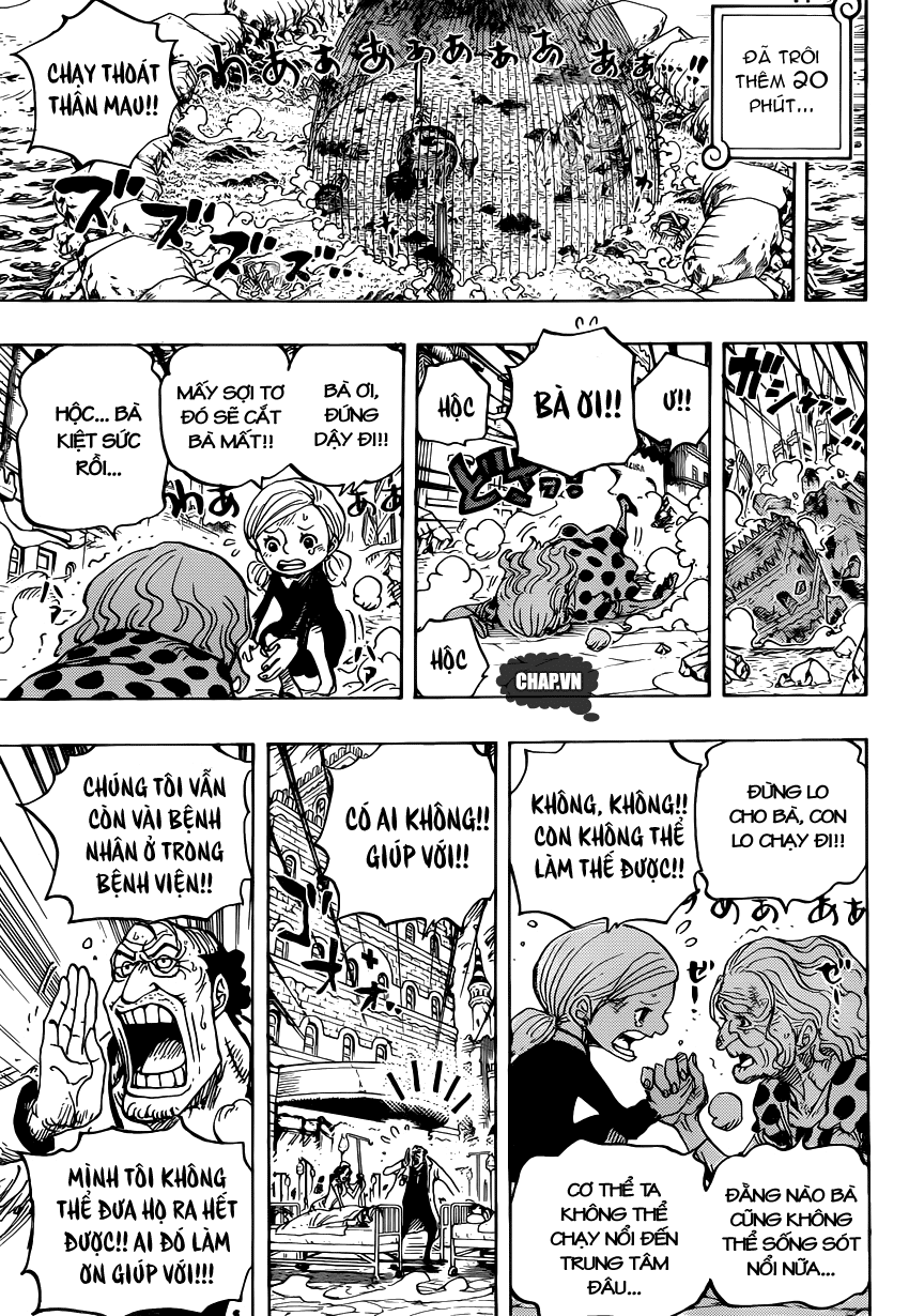 One Piece Tập 785 - Trang 9