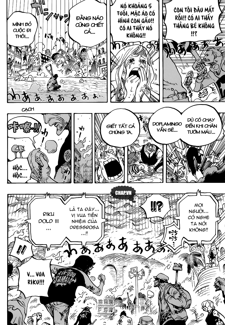 One Piece Tập 785 - Trang 10
