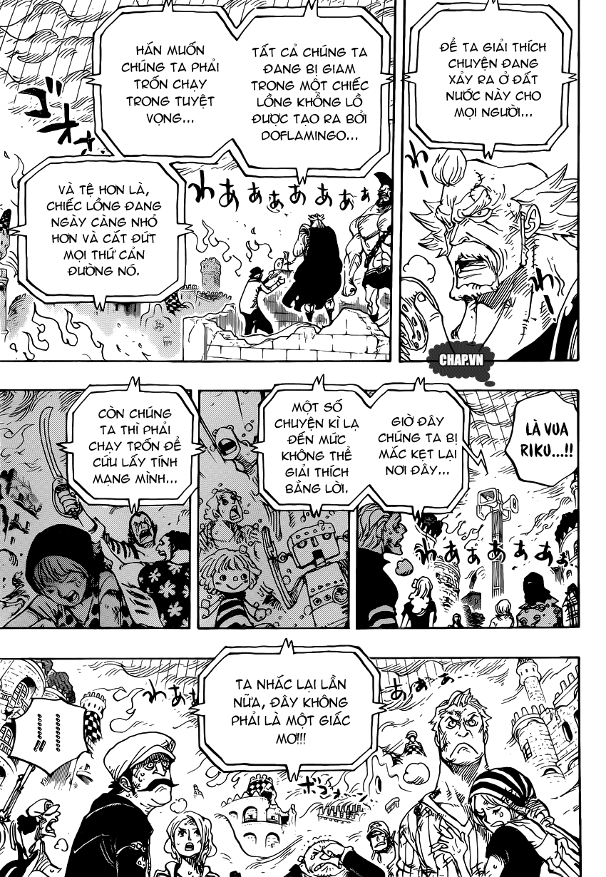 One Piece Tập 785 - Trang 11