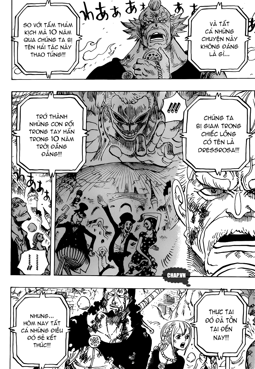 One Piece Tập 785 - Trang 12