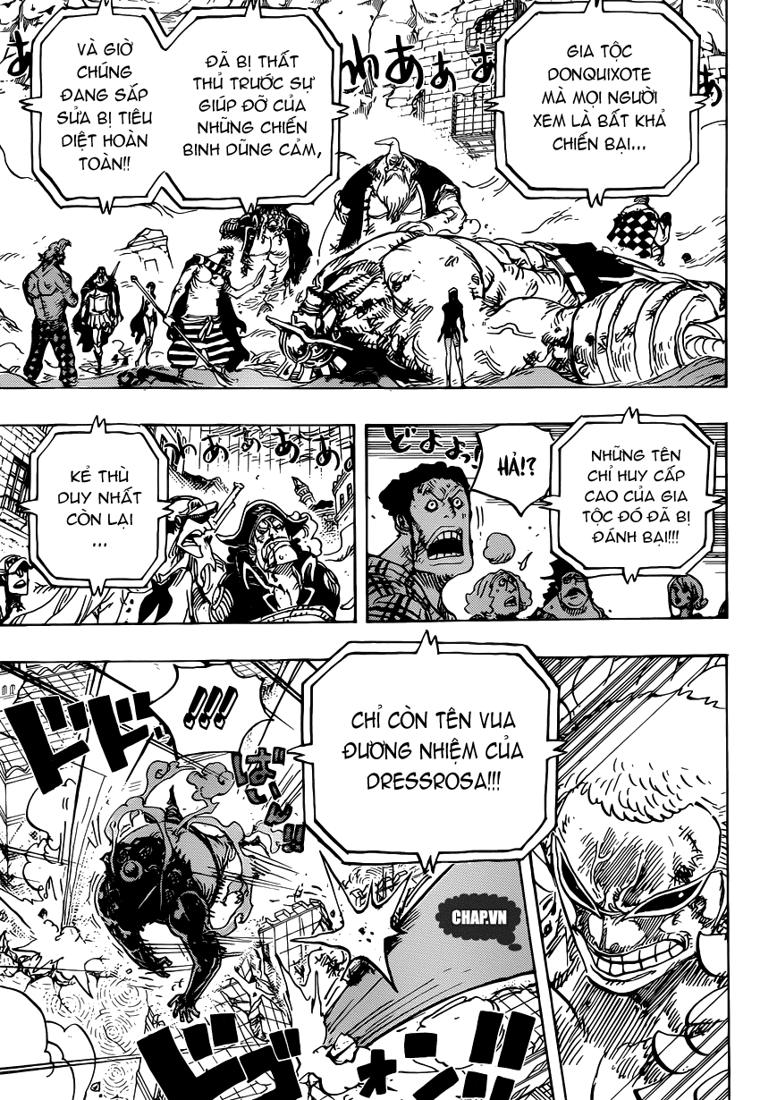 One Piece Tập 785 - Trang 13
