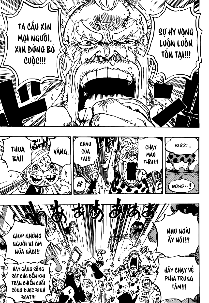One Piece Tập 785 - Trang 15