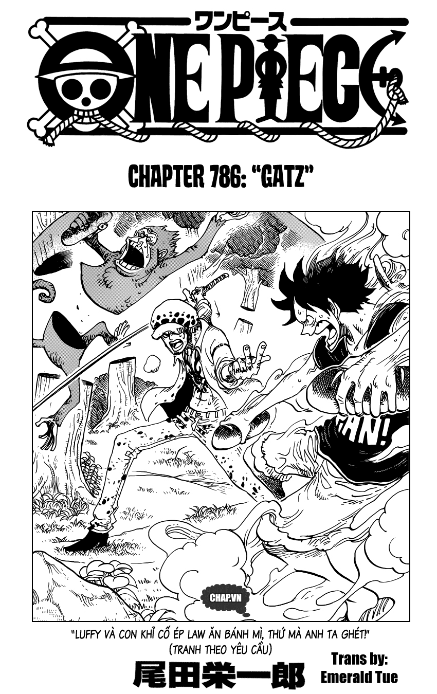 One Piece Tập 786 - Trang 1