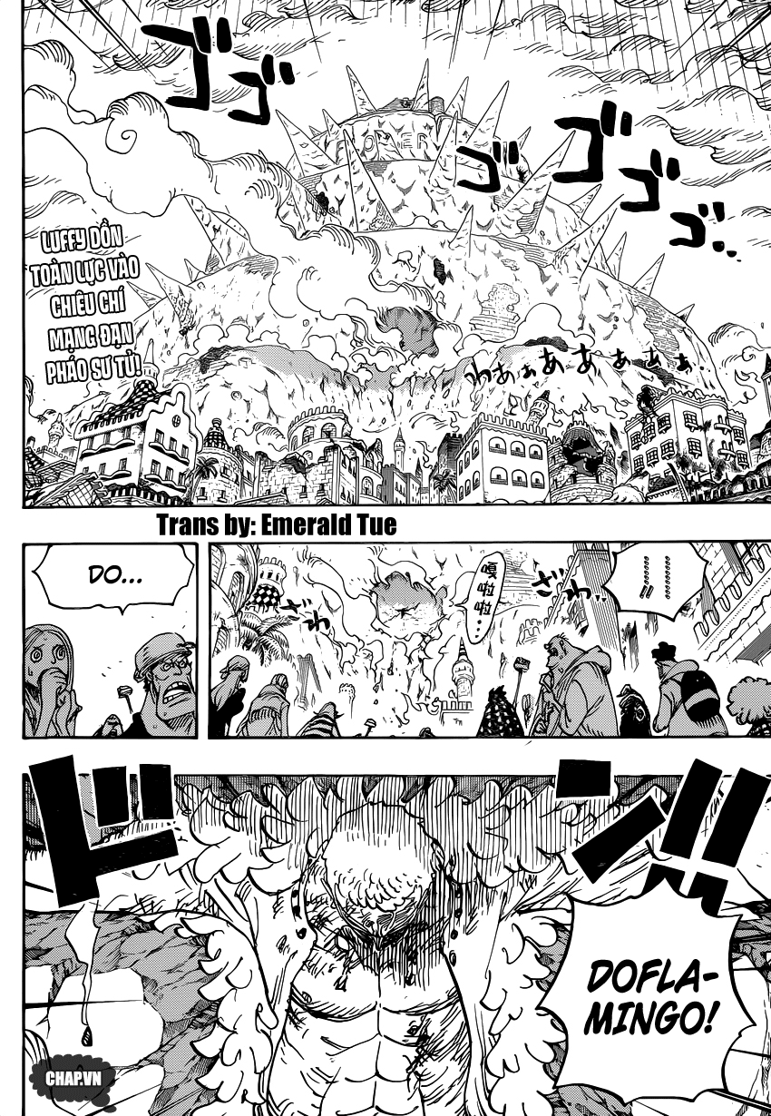 One Piece Tập 786 - Trang 2