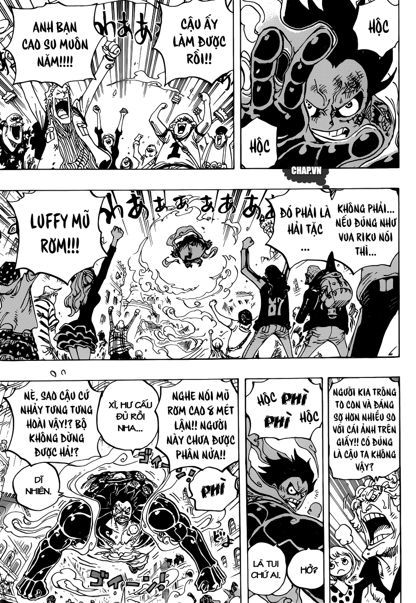 One Piece Tập 786 - Trang 3