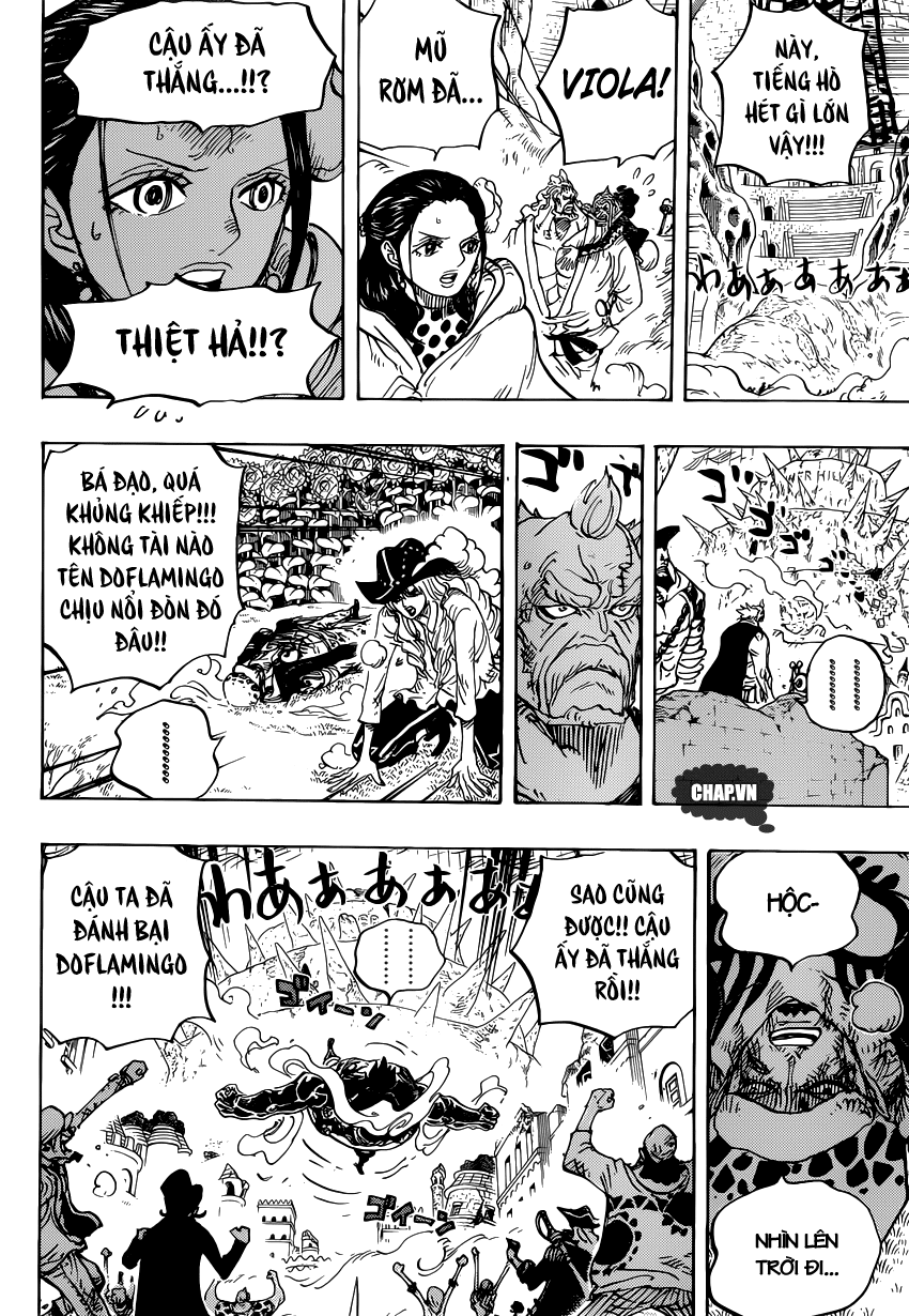 One Piece Tập 786 - Trang 4