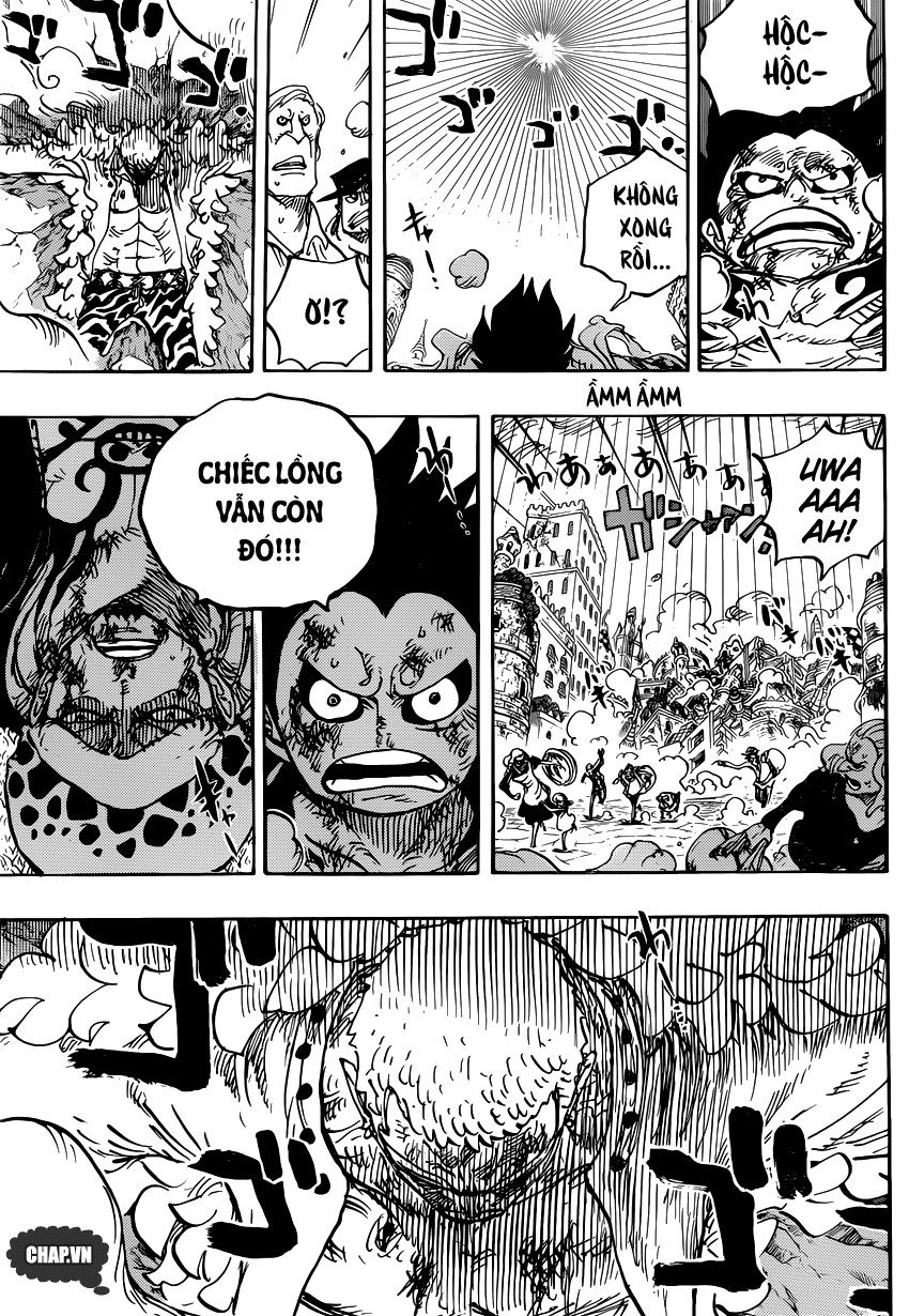 One Piece Tập 786 - Trang 5