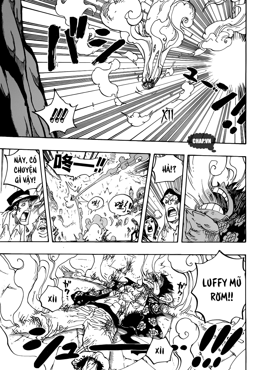 One Piece Tập 786 - Trang 7