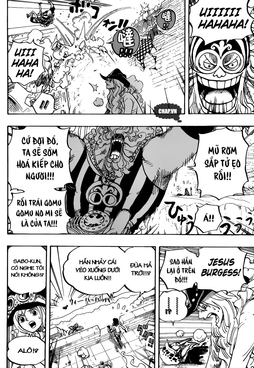One Piece Tập 786 - Trang 8