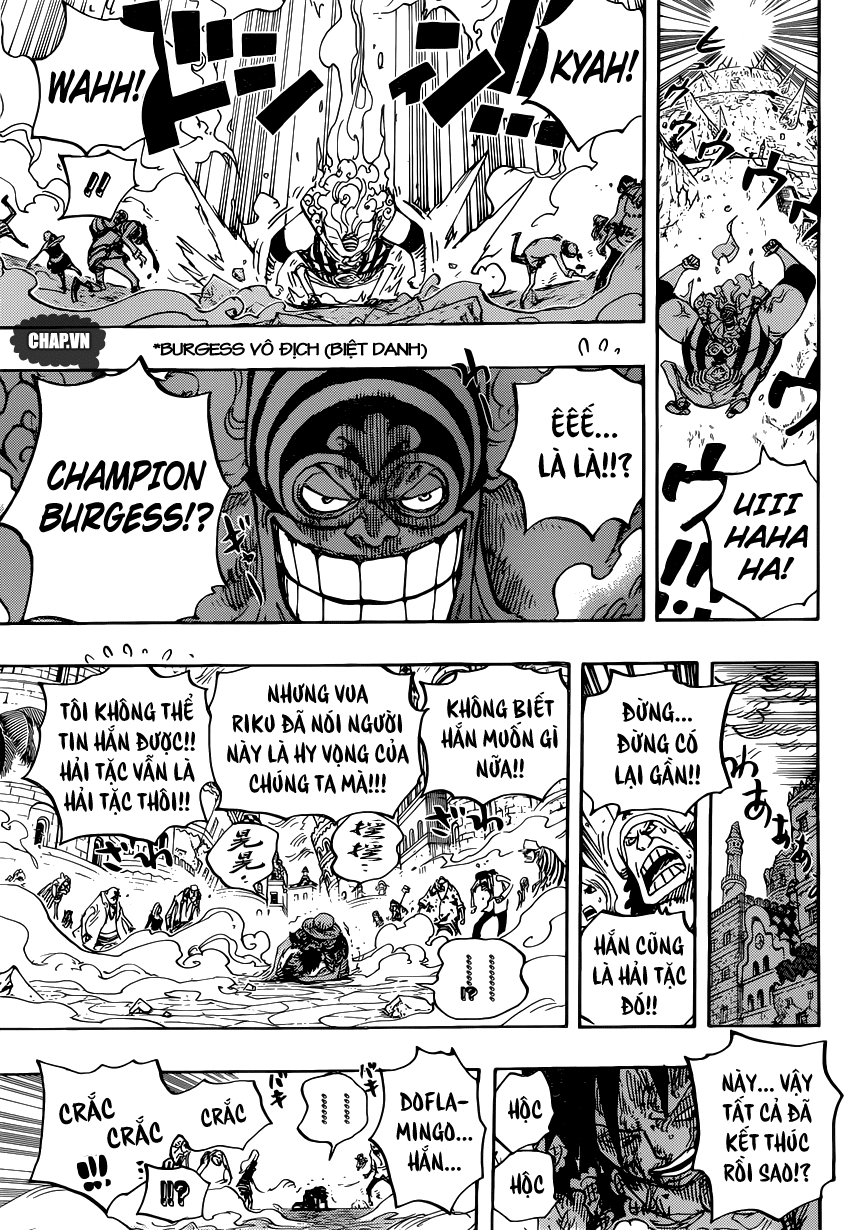 One Piece Tập 786 - Trang 9