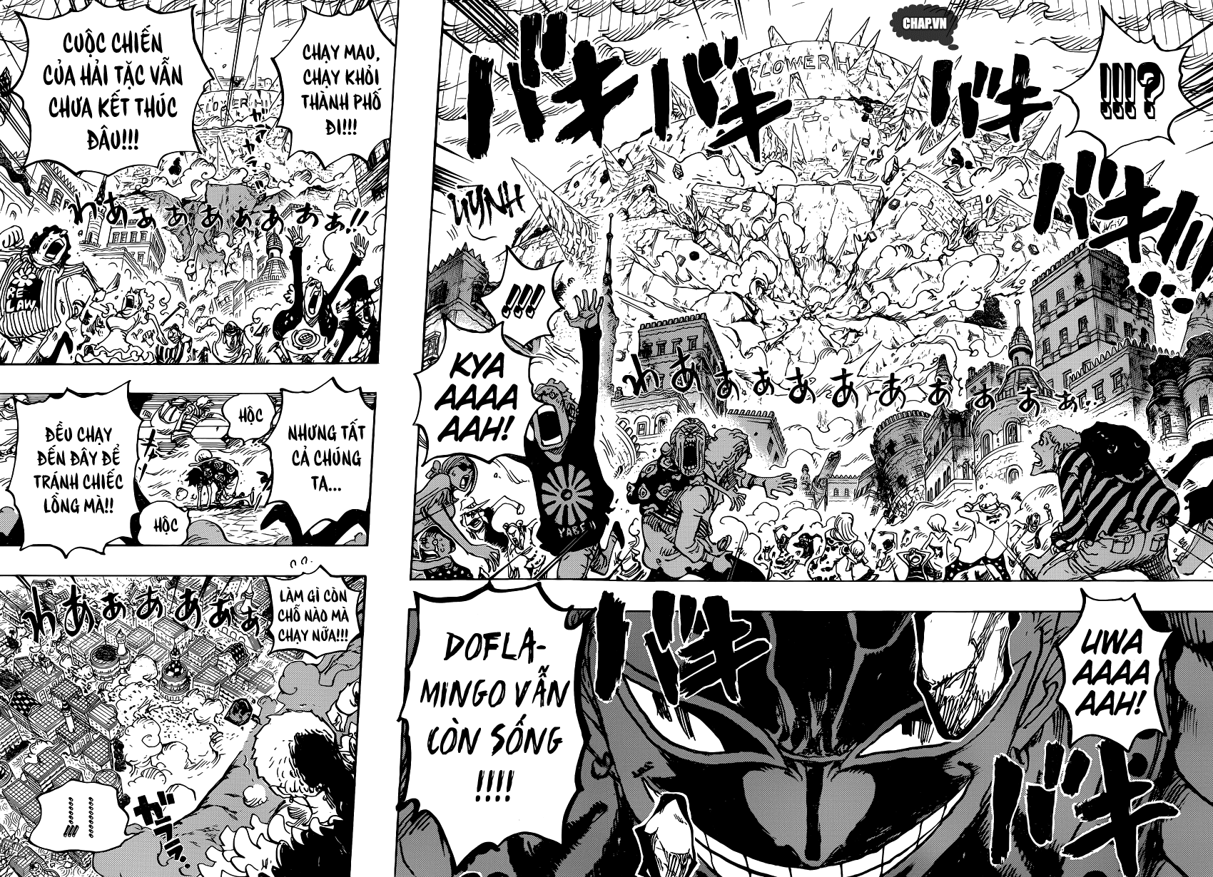 One Piece Tập 786 - Trang 10