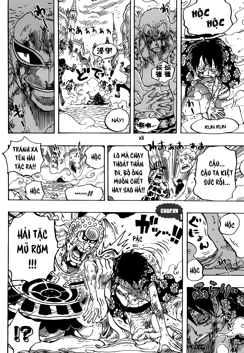 One Piece Tập 786 - Trang 11