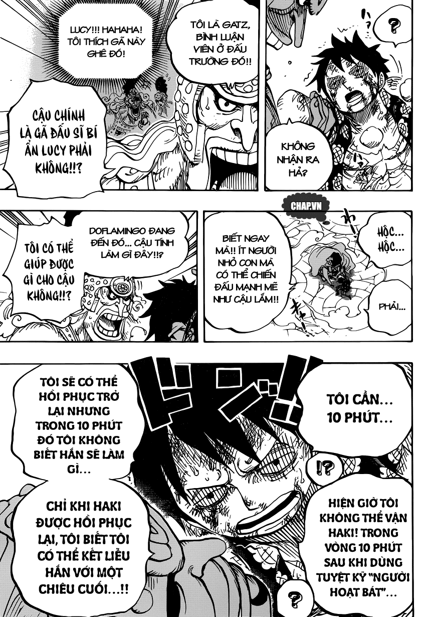 One Piece Tập 786 - Trang 12