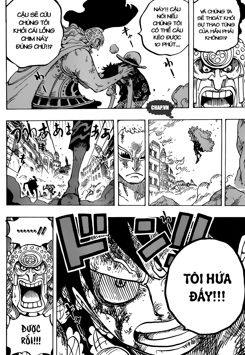 One Piece Tập 786 - Trang 13