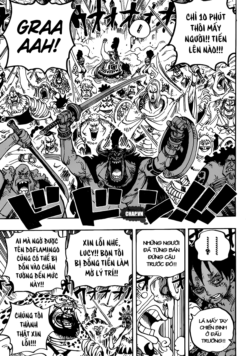 One Piece Tập 786 - Trang 14