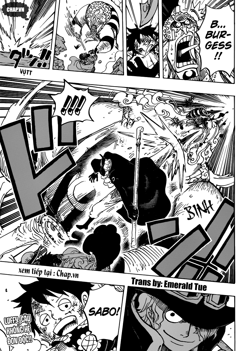 One Piece Tập 786 - Trang 16