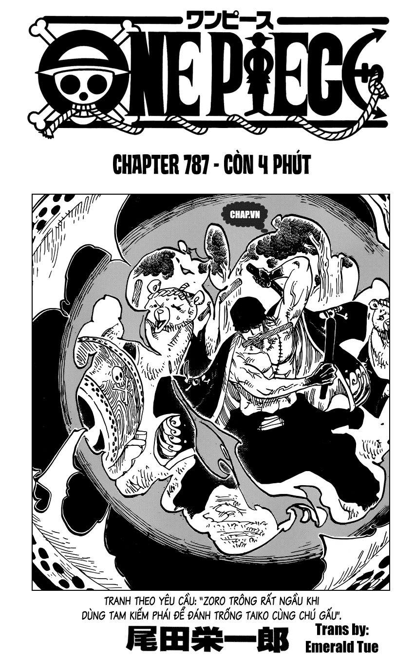 One Piece Tập 787 - Trang 1