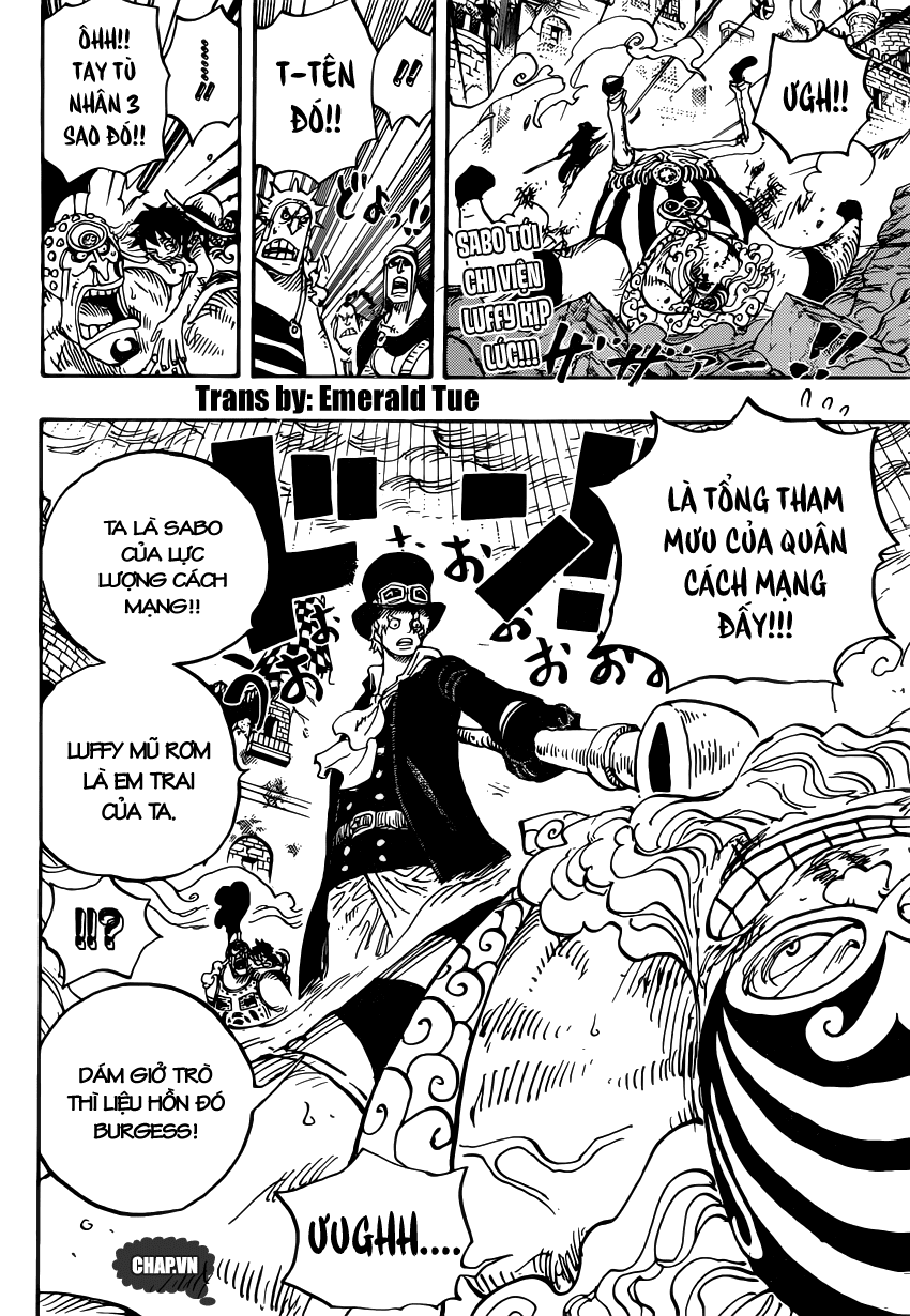 One Piece Tập 787 - Trang 2