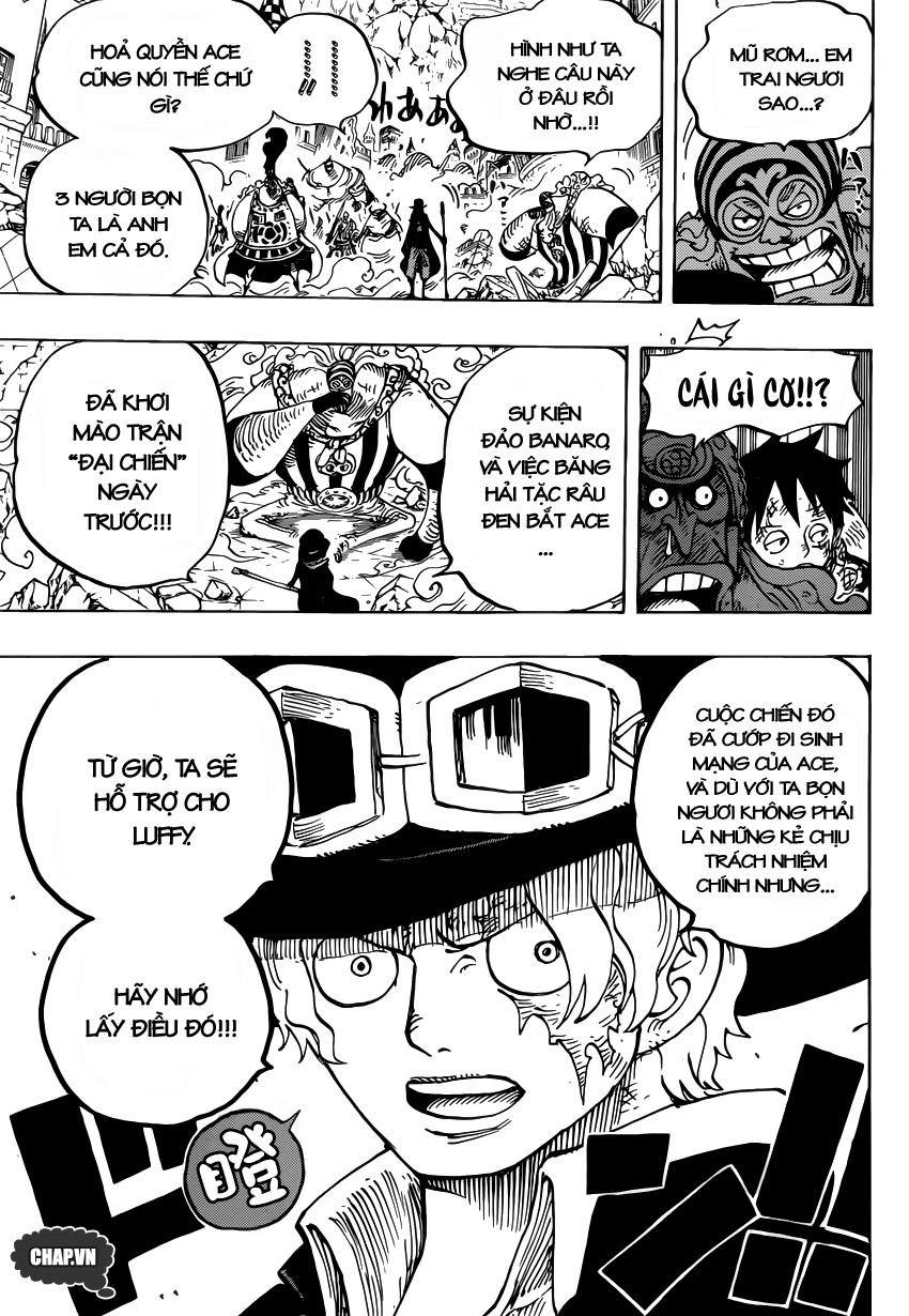 One Piece Tập 787 - Trang 3