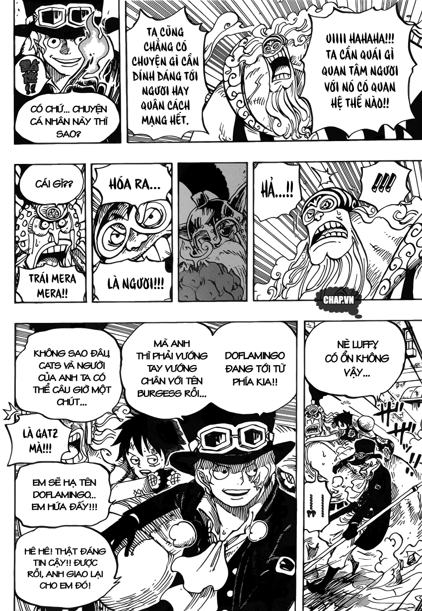 One Piece Tập 787 - Trang 4