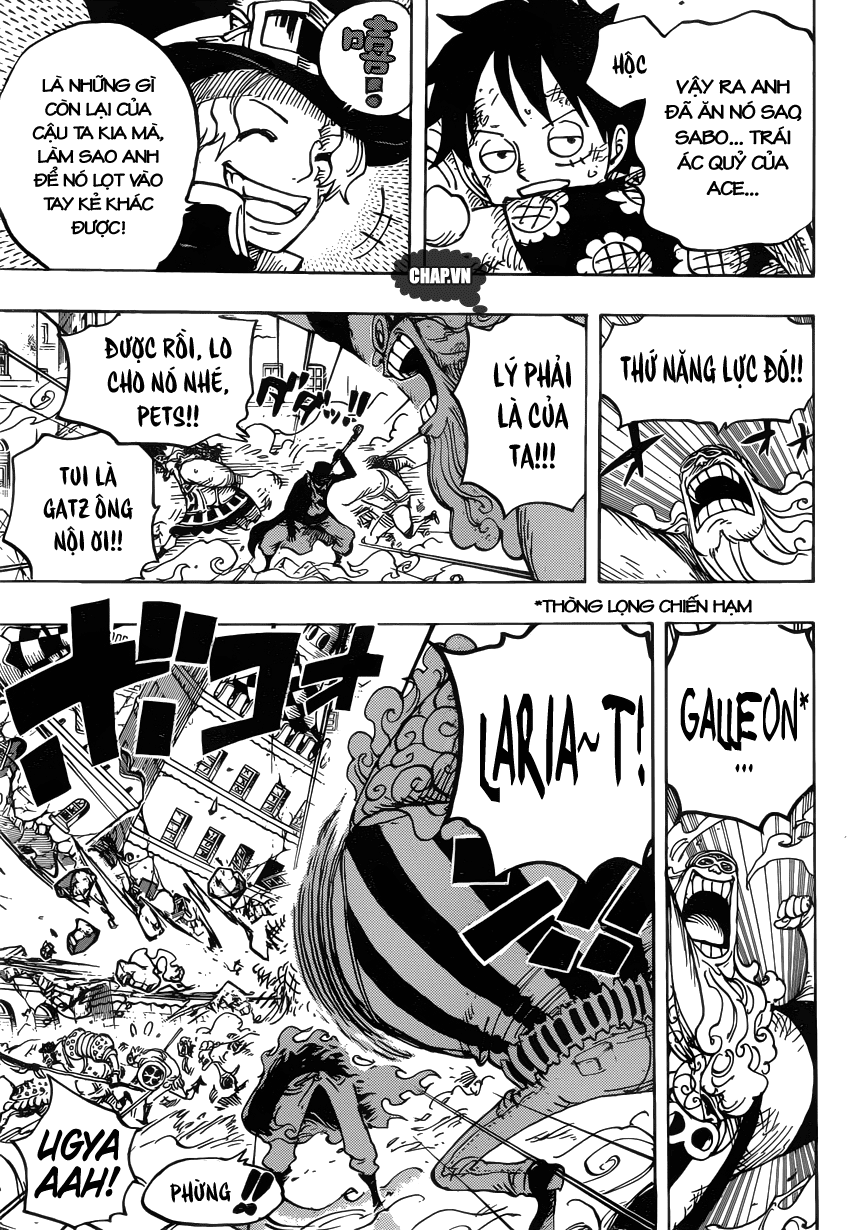 One Piece Tập 787 - Trang 5