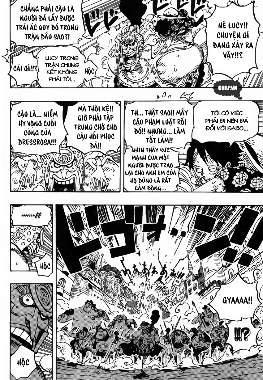 One Piece Tập 787 - Trang 7