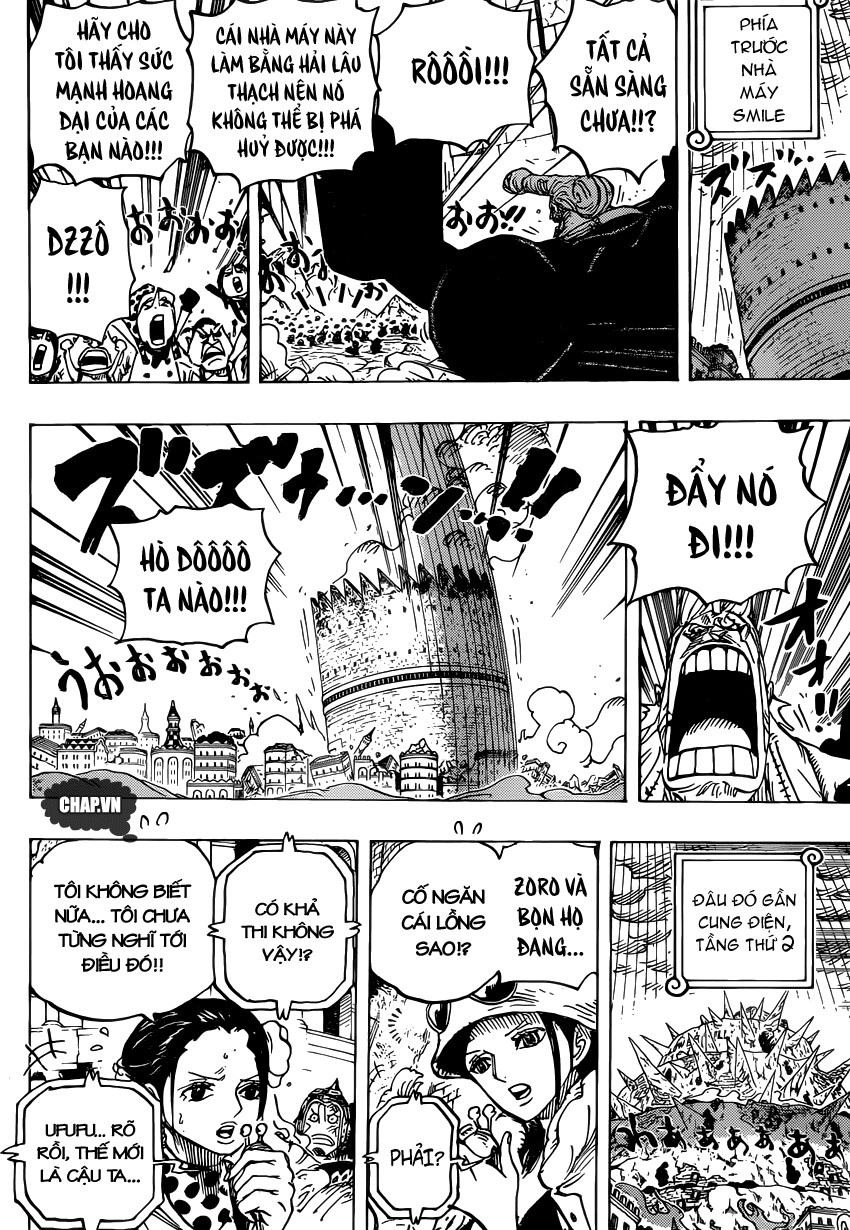 One Piece Tập 787 - Trang 11