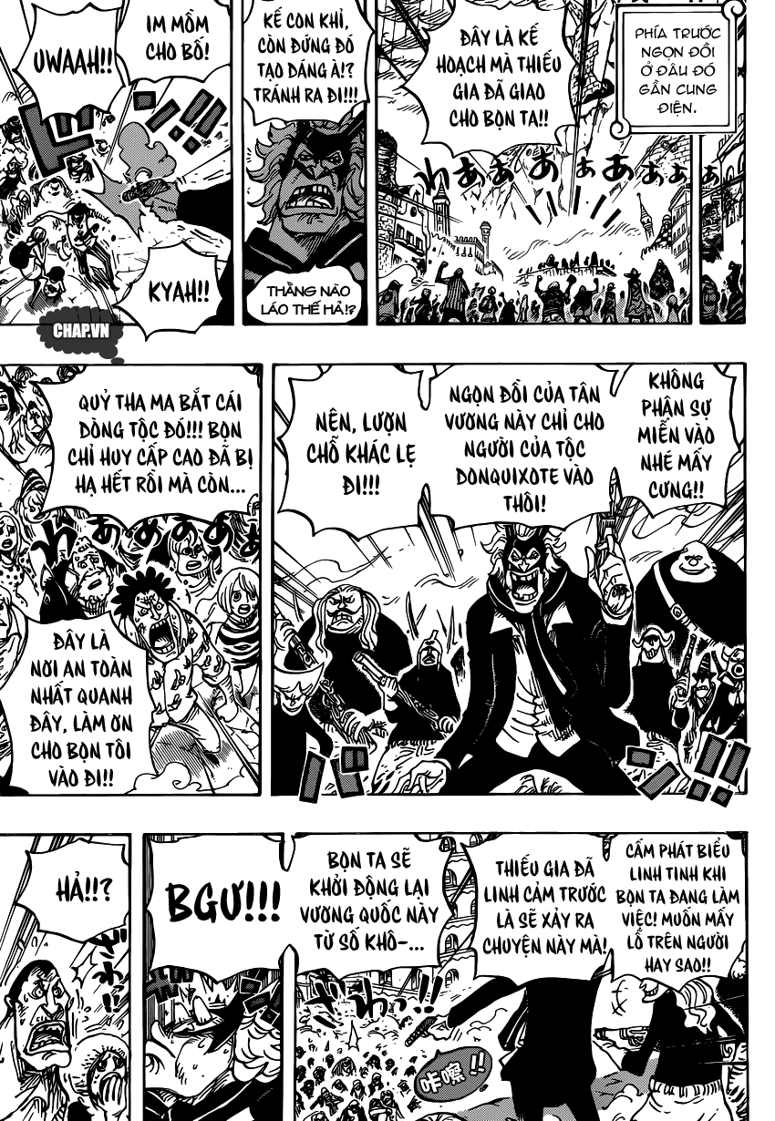 One Piece Tập 787 - Trang 12