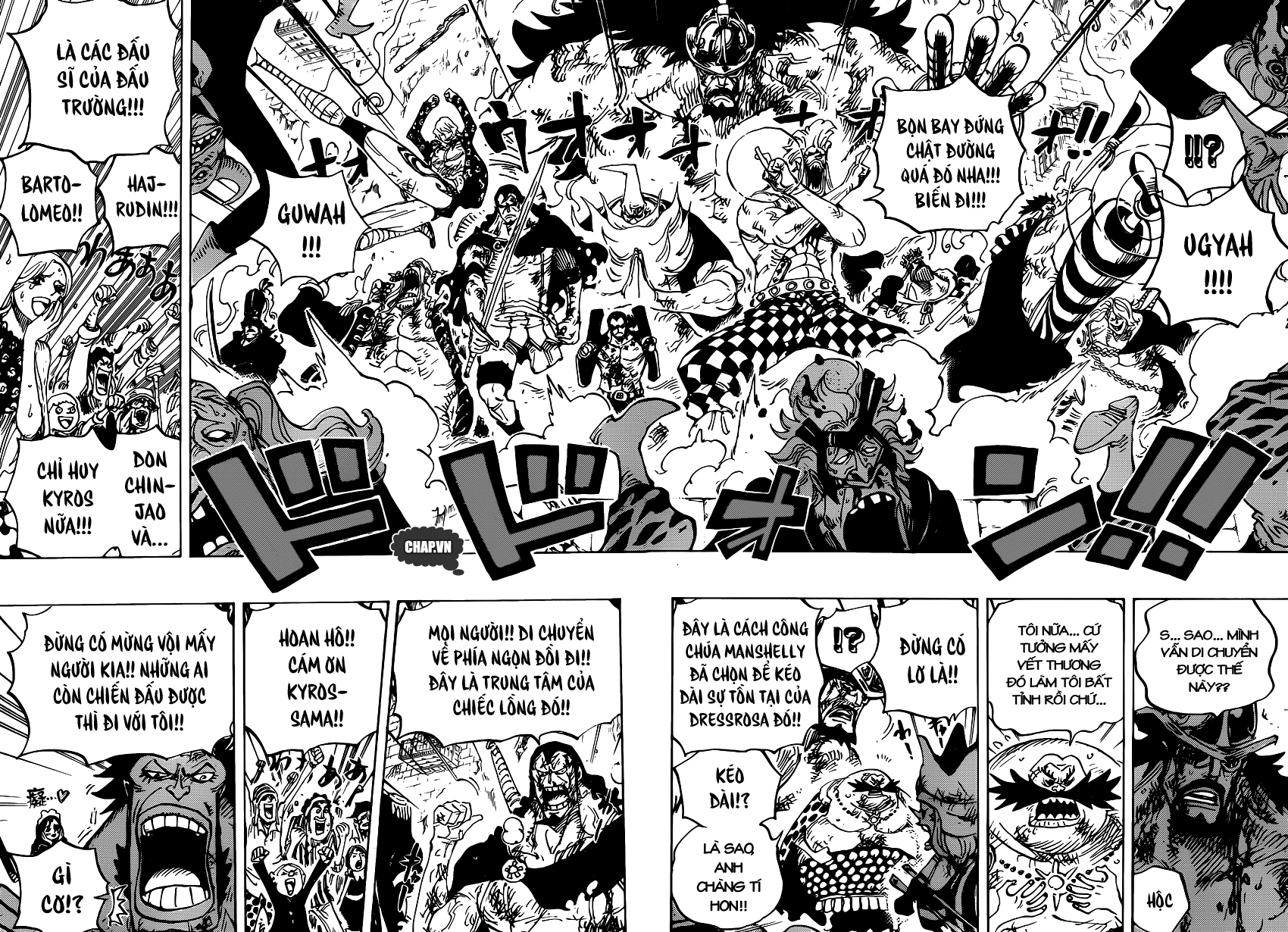 One Piece Tập 787 - Trang 13