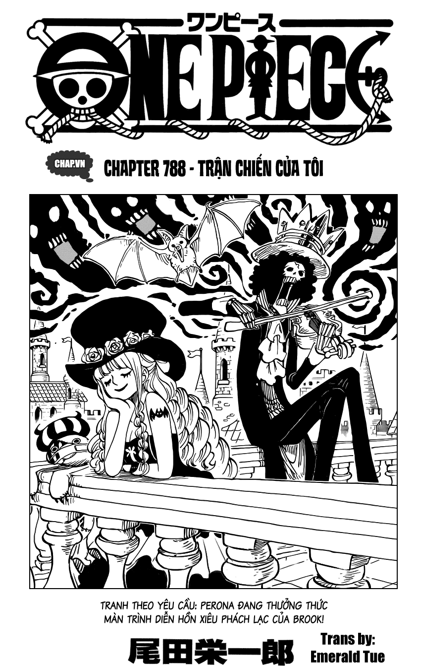 One Piece Tập 788 - Trang 1
