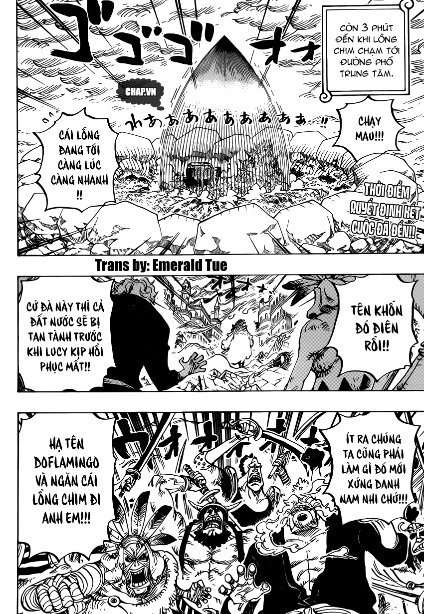 One Piece Tập 788 - Trang 2