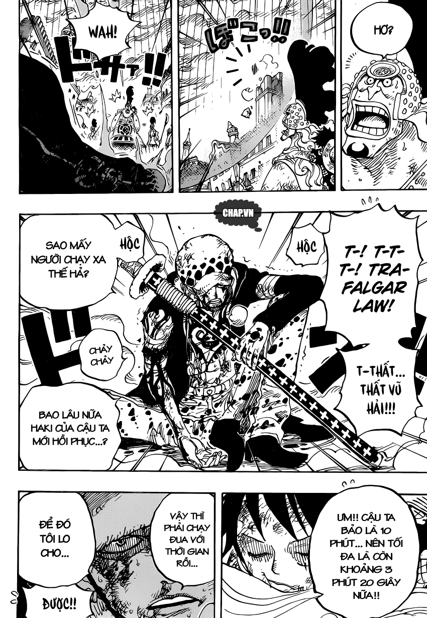 One Piece Tập 788 - Trang 4