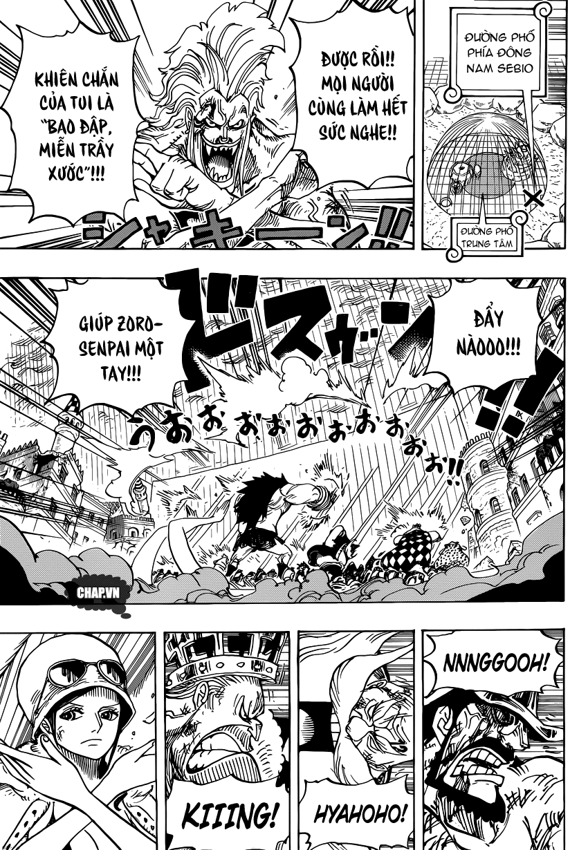 One Piece Tập 788 - Trang 5