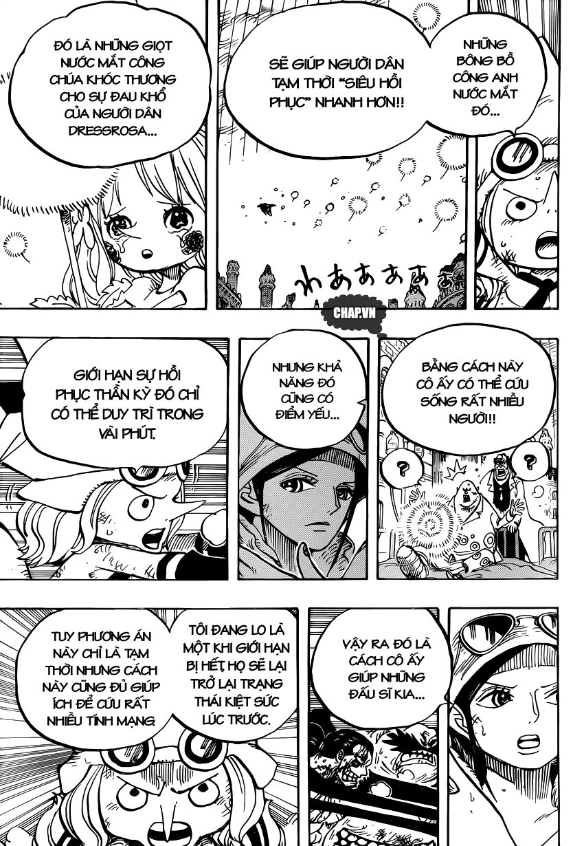 One Piece Tập 788 - Trang 7