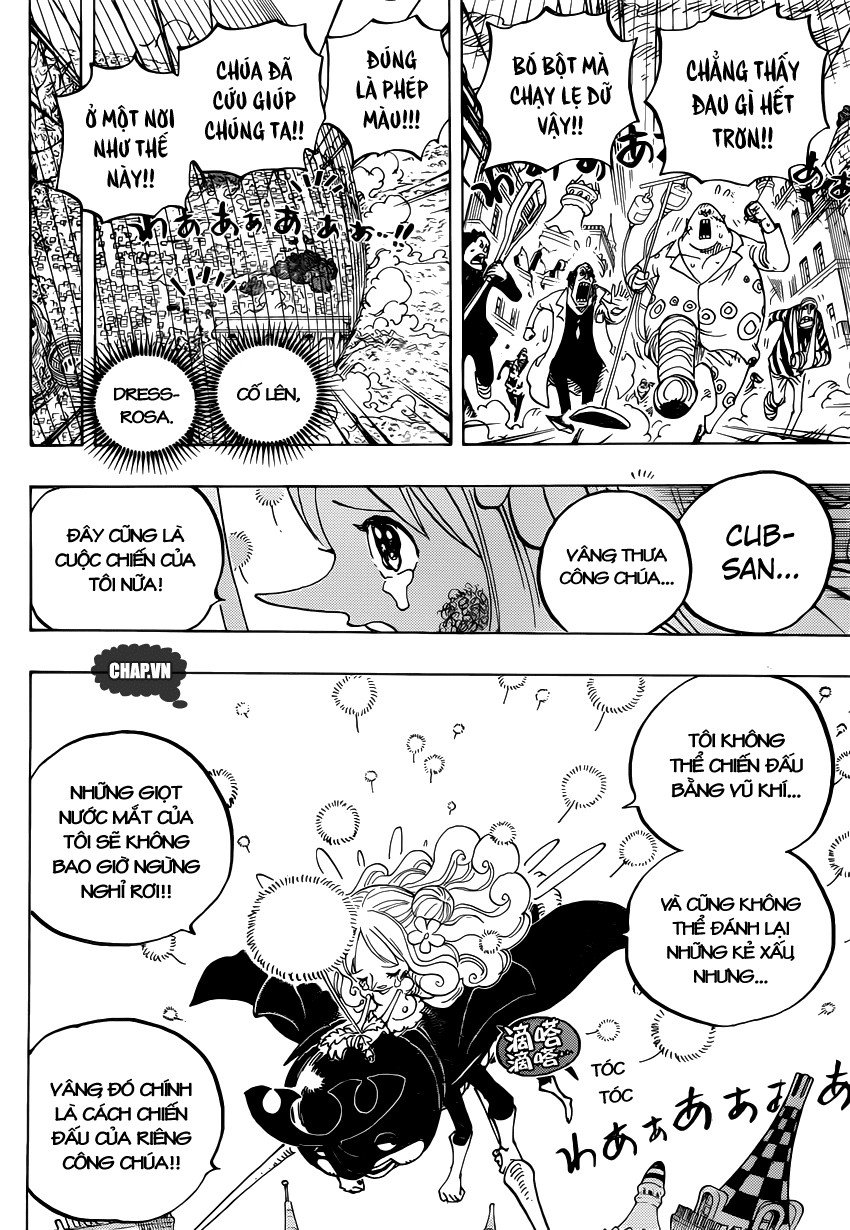 One Piece Tập 788 - Trang 8