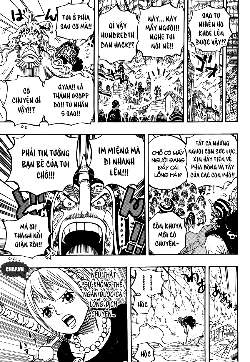 One Piece Tập 788 - Trang 9