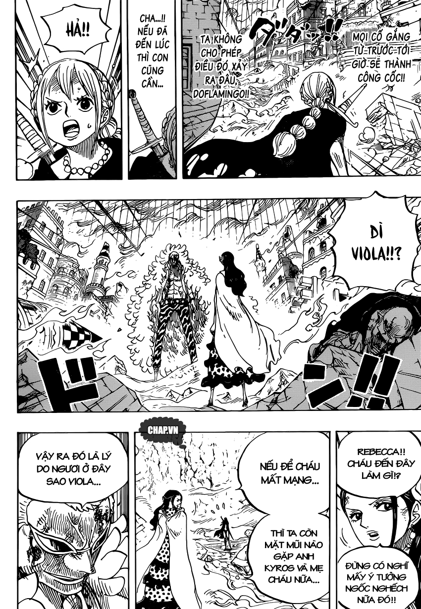 One Piece Tập 788 - Trang 10