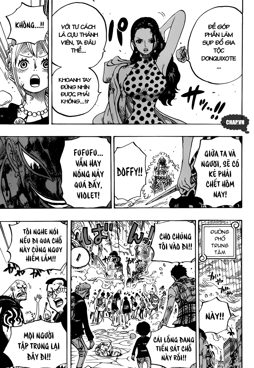 One Piece Tập 788 - Trang 11