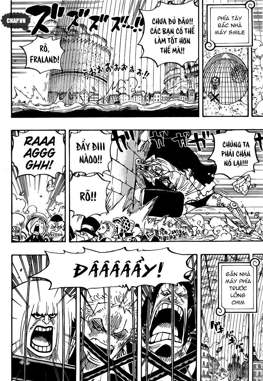 One Piece Tập 788 - Trang 12