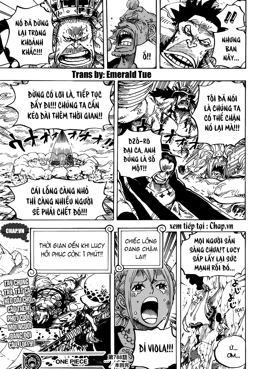 One Piece Tập 788 - Trang 16